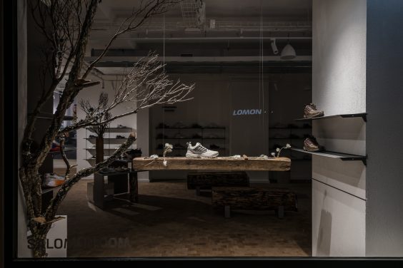 Salomon - Kaki Paris