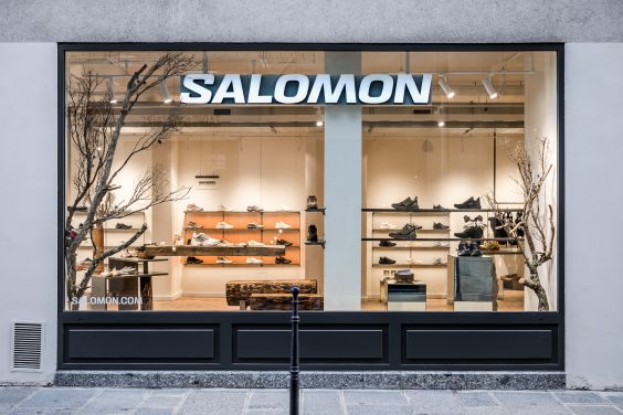 Salomon - Kaki Paris