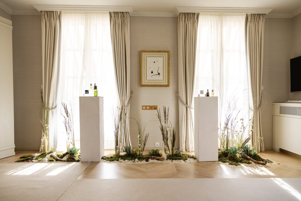 Atelier de création végétale et florale sur-mesure - Kaki Paris