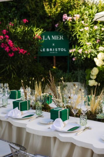 La Mer x Le Bristol Paris - Kaki Paris