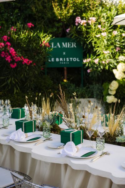 La Mer x Le Bristol Paris - Kaki Paris