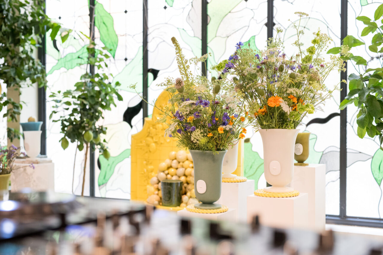 Atelier de création végétale et florale sur-mesure - Kaki Paris