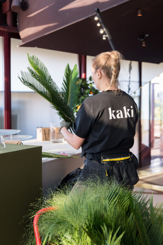 Les Ombres - Kaki Paris