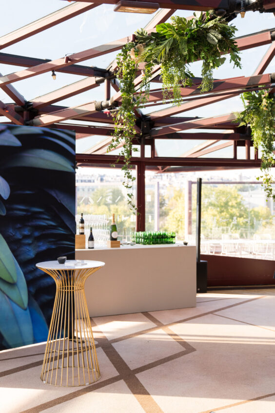 Les Ombres - Kaki Paris