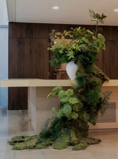 Scénographie florale - Kaki Paris