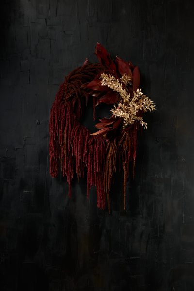 Devanture Noël - Kaki Paris