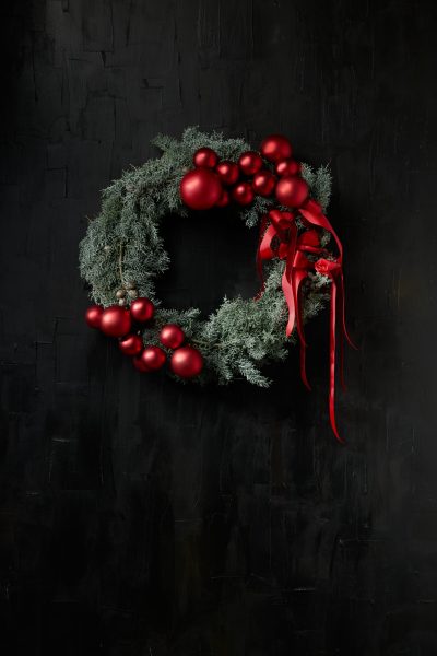 Devanture Noël - Kaki Paris