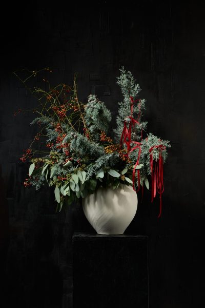 Devanture Noël - Kaki Paris